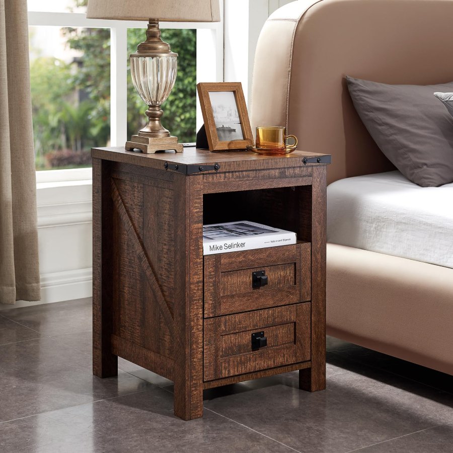 T4TREAM 18" Farmhouse Nightstand