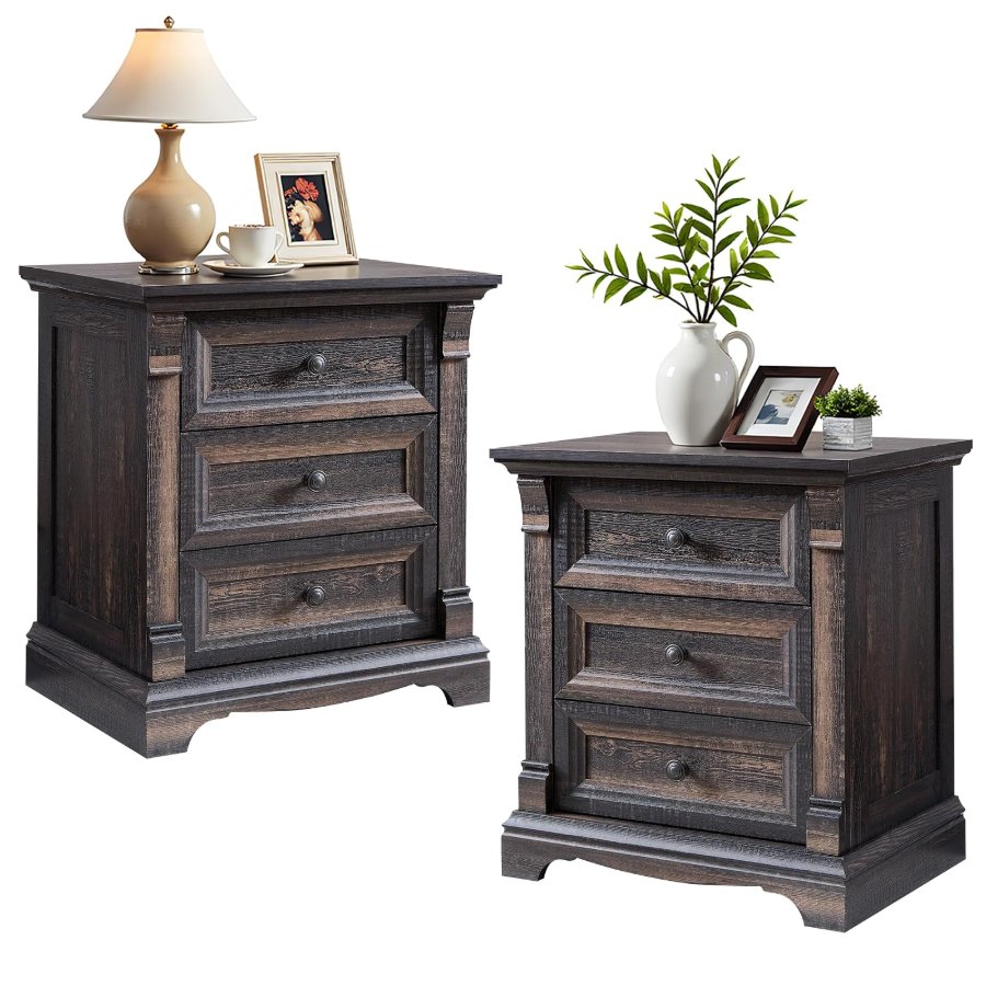 T4TREAM 26"H Night Stand Set of 2