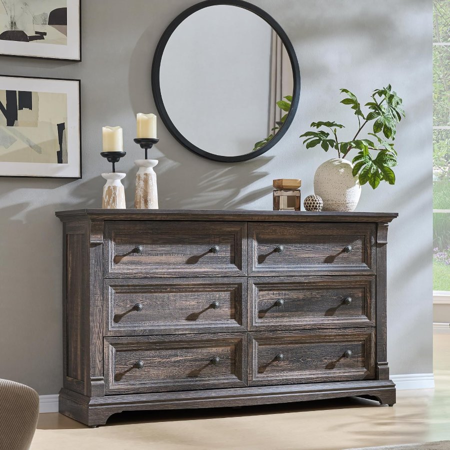 T4TREAM 6 Drawers Dresser