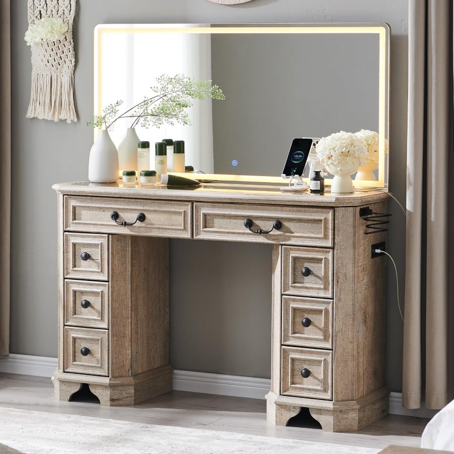 T4TREAM Makeup Vanity Desk