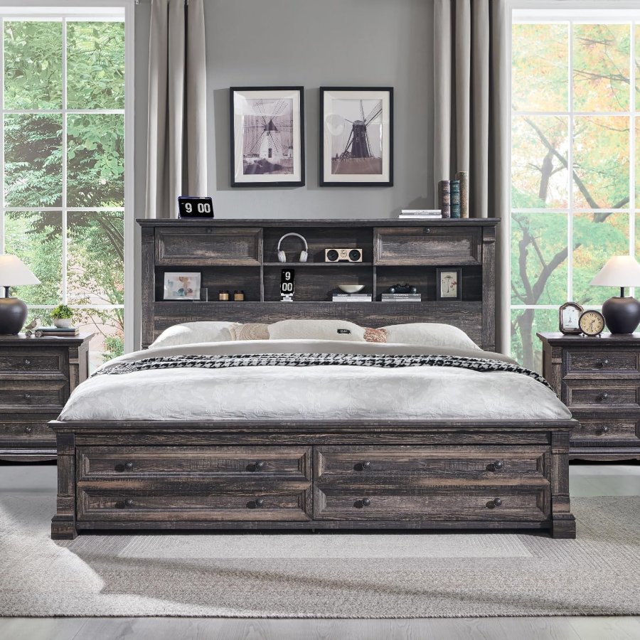 T4TREAM Queen Size Bed Frame